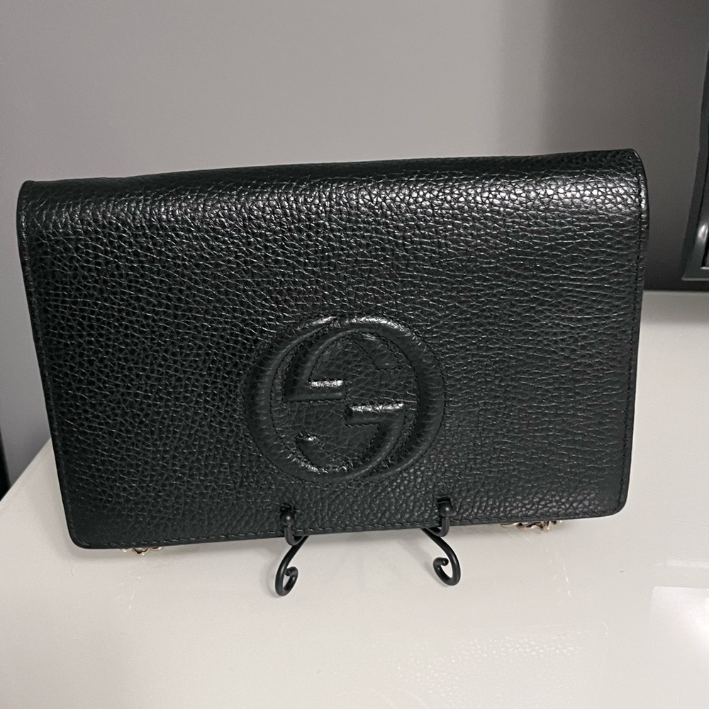 Gucci Black Shoulder Bag